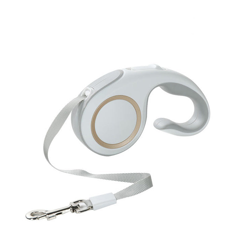Safe retractable leash for puppies