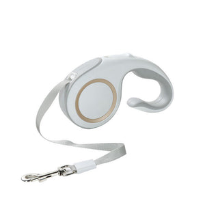Safe retractable leash for puppies