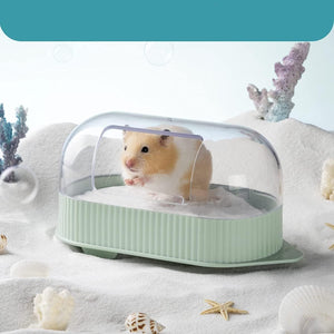 Sand bath for dwarf hamsters