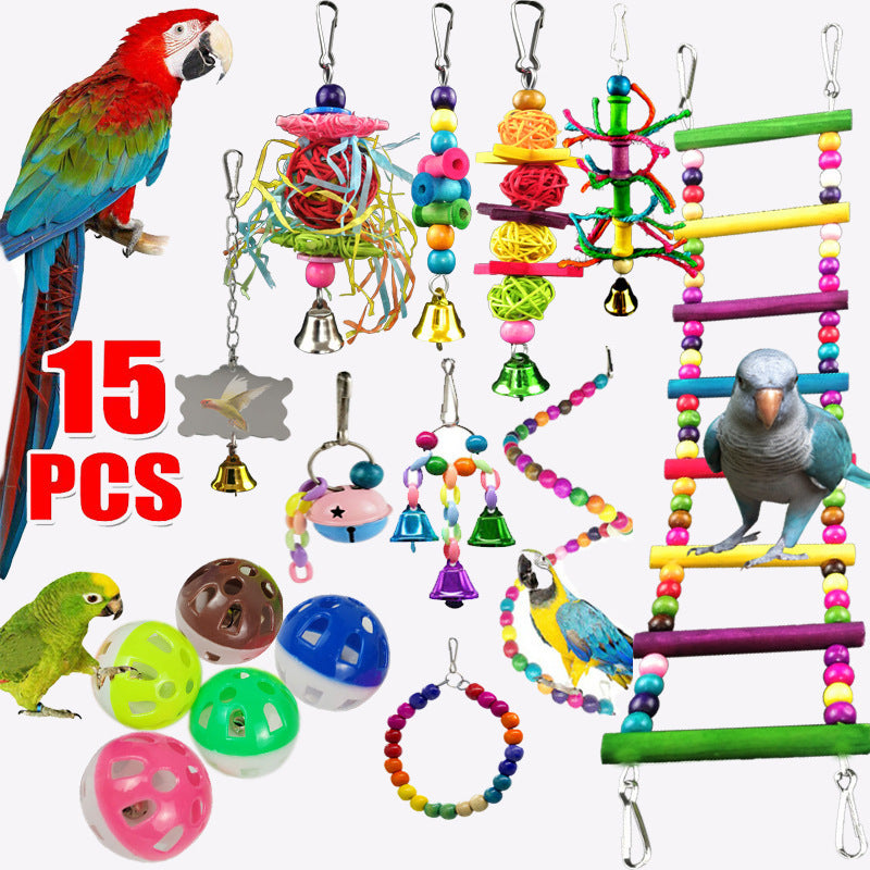 Small bird playground set