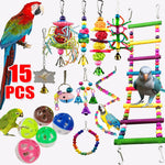 Small bird playground set