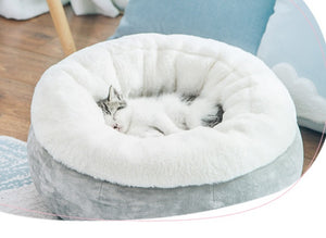 Small dog bed nest indoor