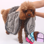 Soft Microfiber Cat Drying Towel