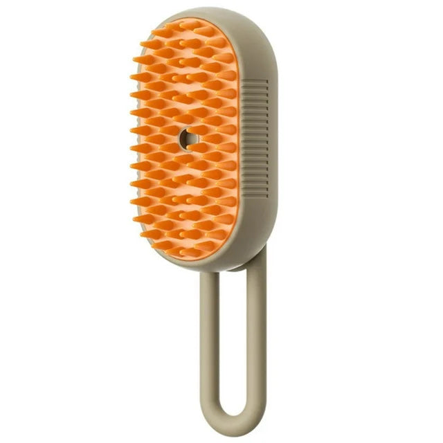 Soft Silicone Bristle Brush for Pets USA