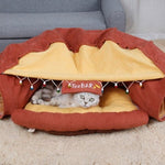 Soft mat for cats included