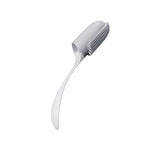 Soft silicone toothbrush for pet dental hygiene