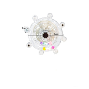 Spinning toy for cockatiels