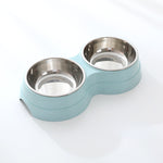 Stainless steel food water bowl for puppies