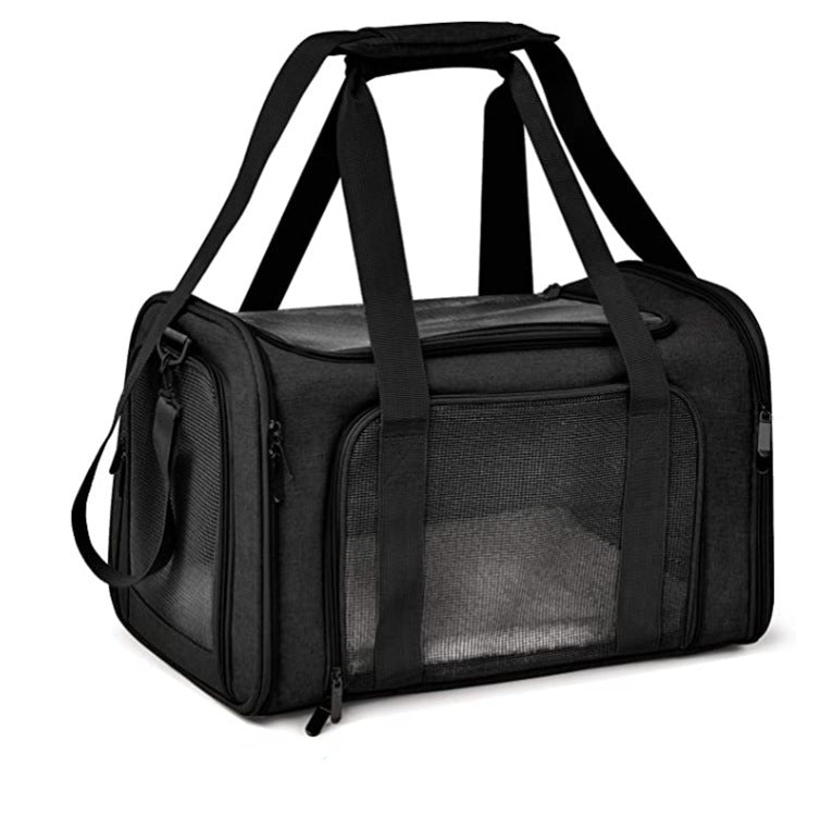 Travel bag for small dogs and cats