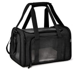 Travel bag for small dogs and cats