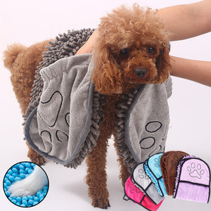 USAPetCare Pet Bathrobe Towel for Drying