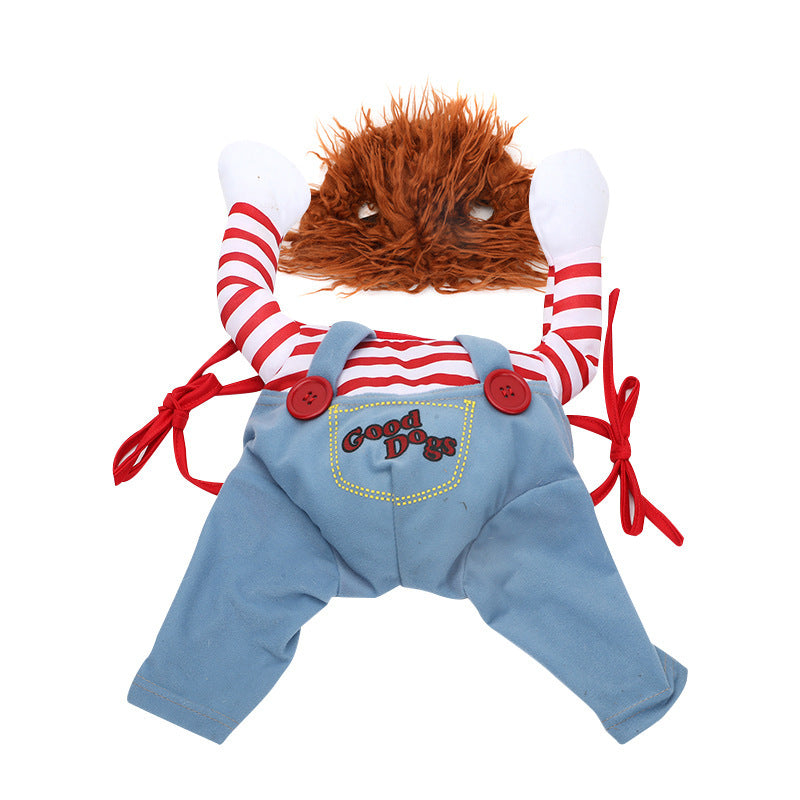 USAPetCare Red Cosplay Pet Costume for Dogs