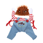 USAPetCare Red Cosplay Pet Costume for Dogs