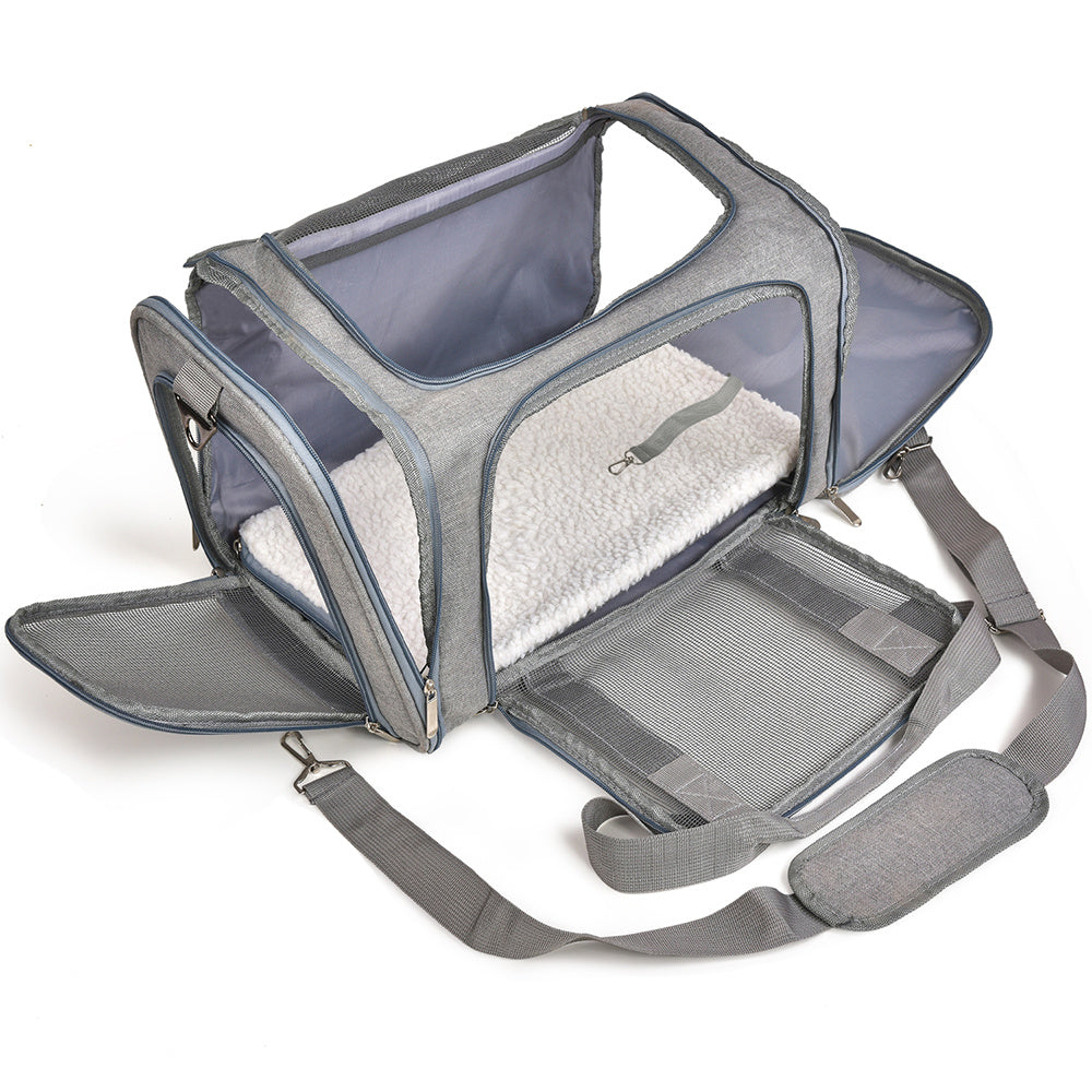 USAPetCare breathable dog travel bag