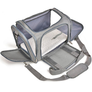 USAPetCare breathable dog travel bag