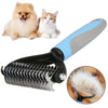 USAPetCare dog deshedding tool