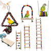 USAPetCare parrot bird toy set