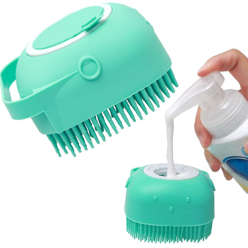 USAPetCare pet shampoo brush