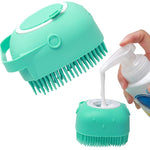 USAPetCare pet shampoo brush