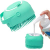 USAPetCare pet shampoo brush