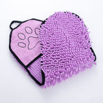 Ultra-Absorbent Bath Towel for Small and Large Dogs