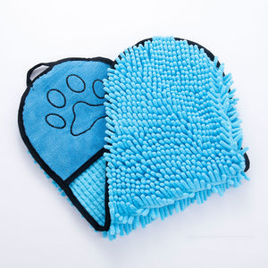 Ultra-Absorbent Bath Towel for Small and Large Dogs