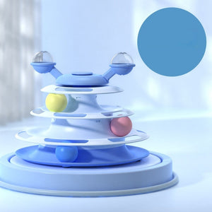 cat Toy with colorful balls